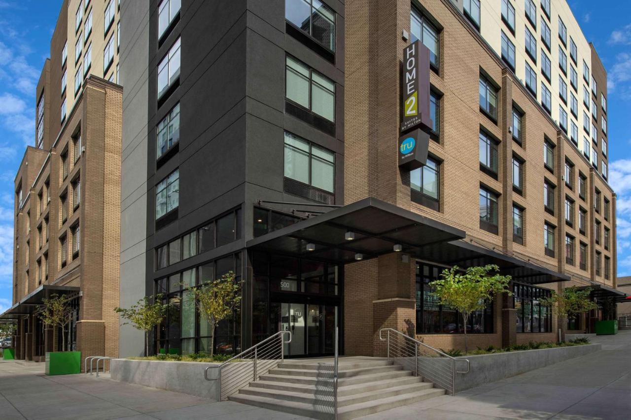 Tru By Hilton Nashville Downtown Convention Center Exterior foto