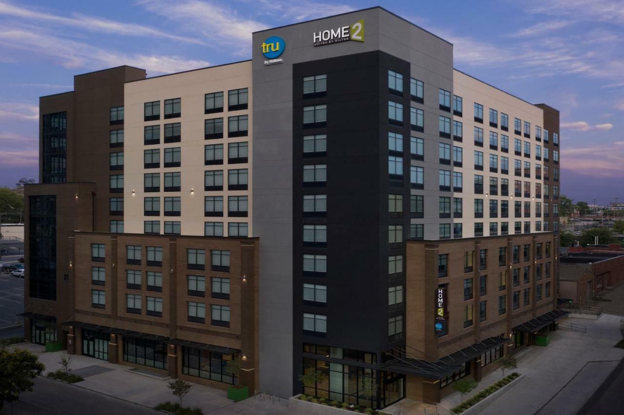 Tru By Hilton Nashville Downtown Convention Center Exterior foto